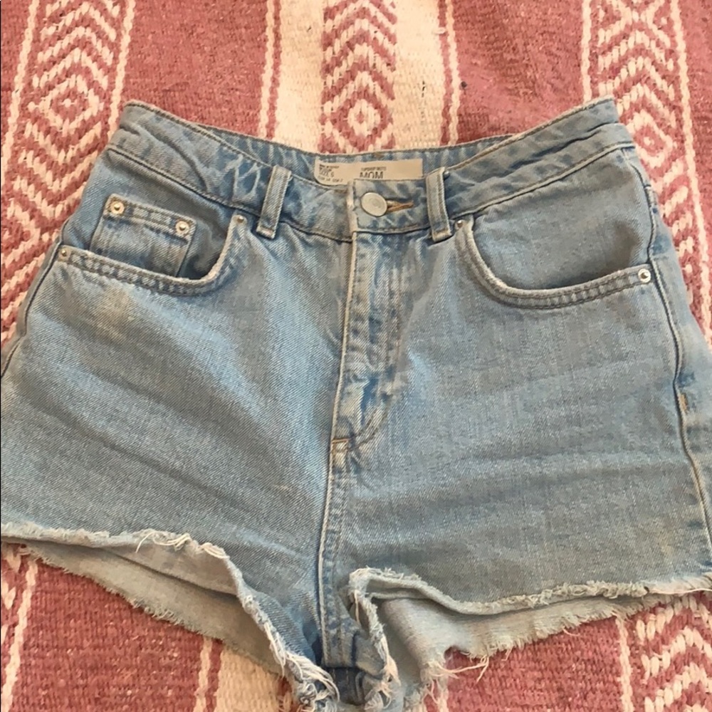 Topshop High Waisted Shorts